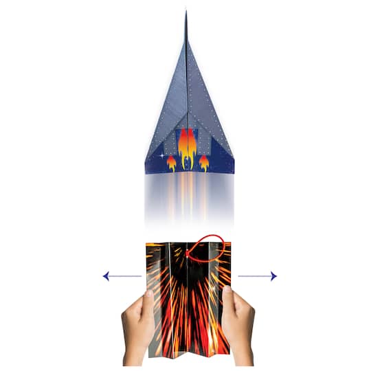 Creativity for Kids® Fold & Launch Paper Airplanes